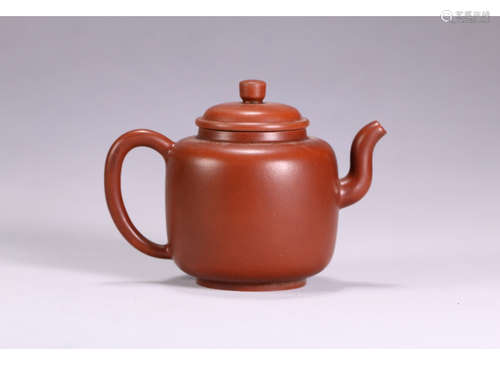 A Chinese Purple Clay Pot