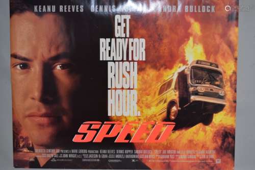 Speed Get Ready For Rush Hour Movie Poster