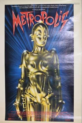 Metropolis (1927) Movie Poster