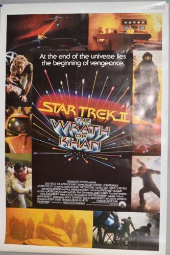 Star Trek 2: The Wrath of Khan (1982) Movie Poster