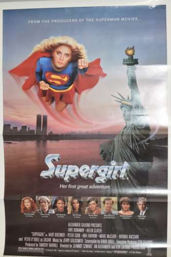 Supergirl (1984) Movie Poster