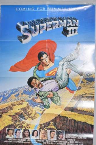Superman 3 (1983) Movie Poster