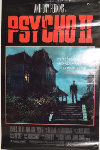 Psycho 2 (1983) Movie Poster