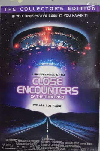 Close Encounters of the Third Kind Collector's Edition Poster