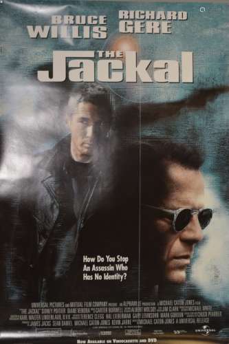 The Jackal (1997) Style B Movie Poster