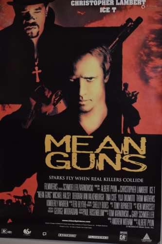 Mean Guns (1997) Movie Poster