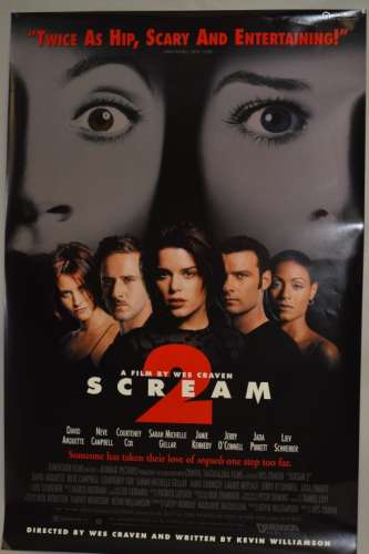 Scream 2 (1996) Style A Movie Poster