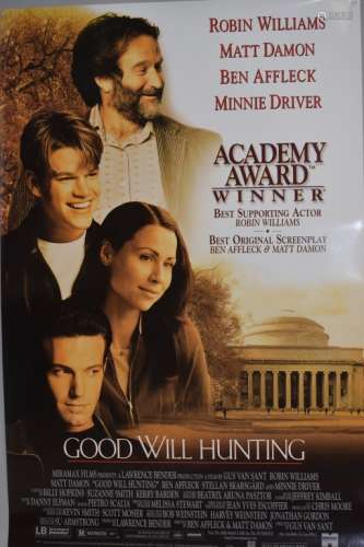Good Will Hunting (1997) Movie Poster