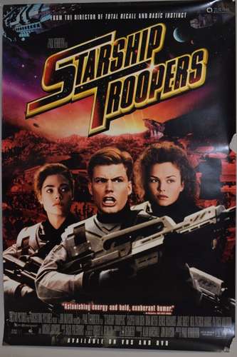 Starship Troopers (1997) Movie Poster