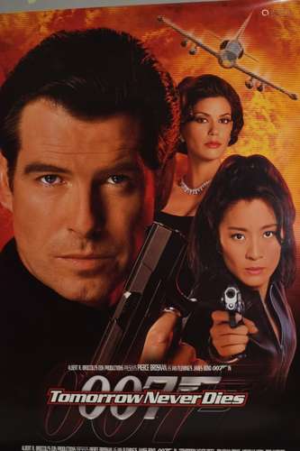 James Bond 007 Tomorrow Never Dies (1997) Movie Poster