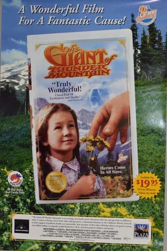 The Giant of Thunder Mountain (1998) Movie Poster