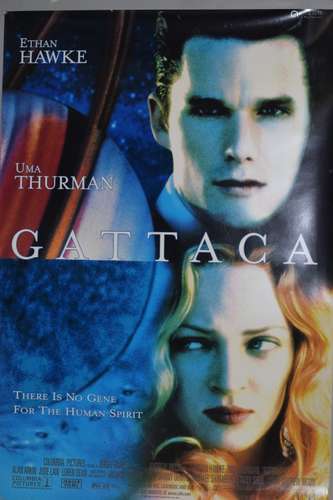 Gattaca (1997) Style B Movie Poster