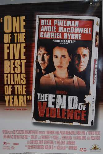 The End of Violence (1997) Movie Poster