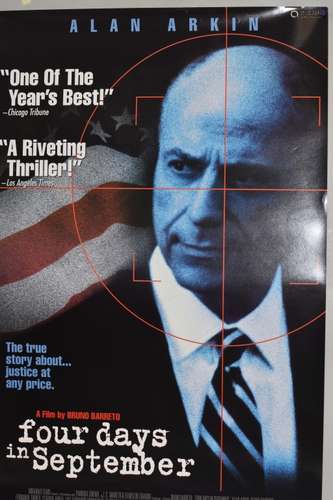 Four Days in September (1997) Style B Movie Poster