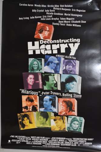 Deconstructing Harry (1997) Movie Poster