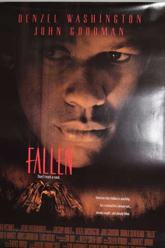 Fallen (1998) Movie Poster