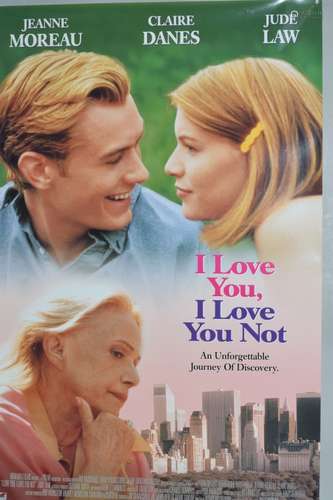 I Love You, I Love You Not (1996) Movie Poster