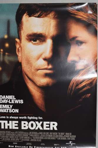 The Boxer (1997) Movie Poster