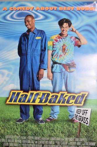 Halfbaked (1997) Movie Poster