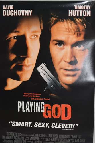 Playing God (1997) Movie Poster