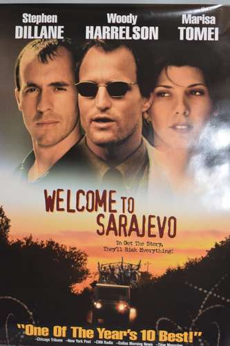 Welcome to Sarajevo (1997) Movie Poster