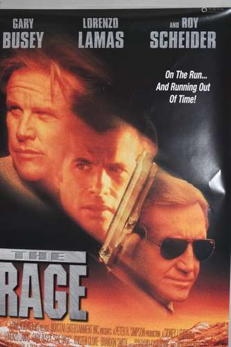 The Rage (1997) Movie Poster