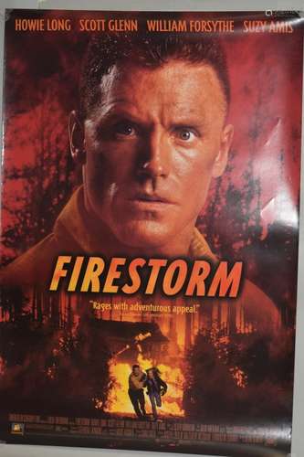 Firestorm (1998) Movie Poster