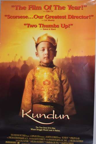 Kundun (1997) Movie Poster