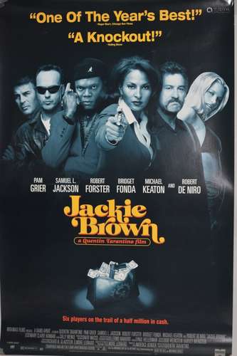 Jackie Brown (1997) Movie Poster