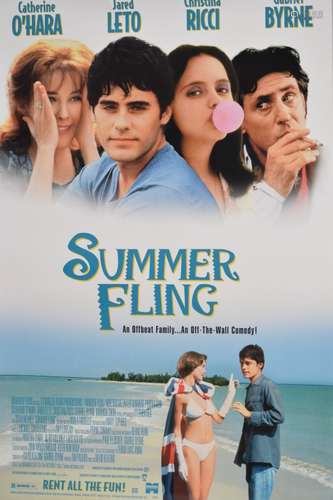 Summer Fling (1996) Movie Poster