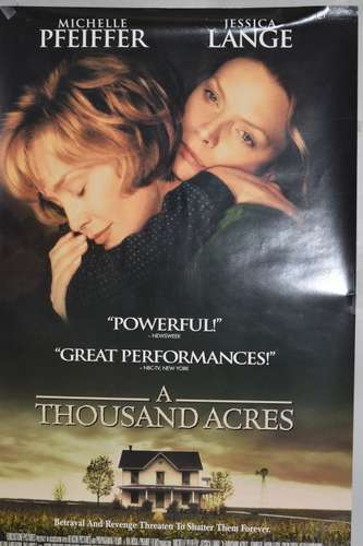 A Thousand Acres (1997) Movie Poster