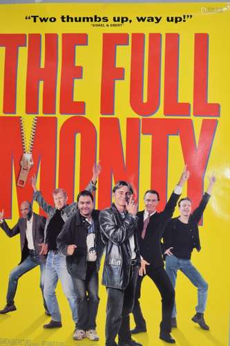 The Full Monty (1997) Movie Poster