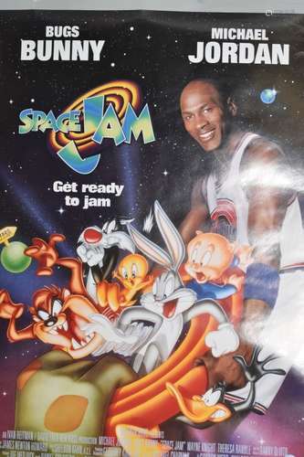 SpaceJam (1996) Movie Poster