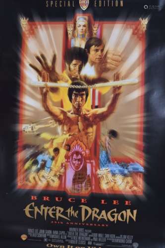 Enter The Dragon Special Edition (1973) Movie Poster