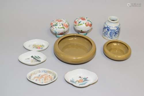 Group of Chinese Study Objects