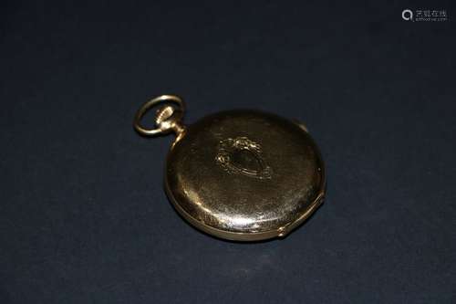 A European Pocket Watch