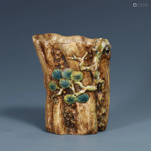 AN ANCIENT CHINESE PORCELAIN CA…