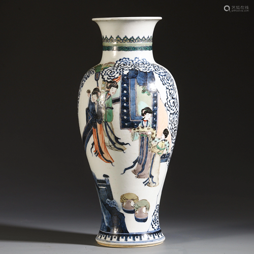 AN ANCIENT CHINESE PORCELAIN WU…