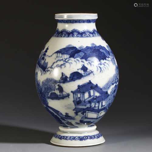 CHINESE PORCELAIN VASE WIHT B…