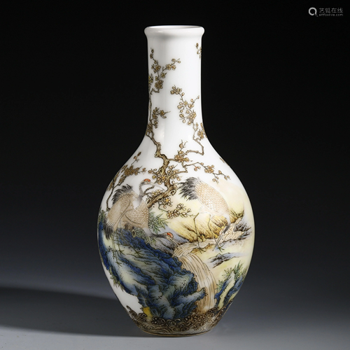 CHINESE PORCELAIN WUCAI CRA…