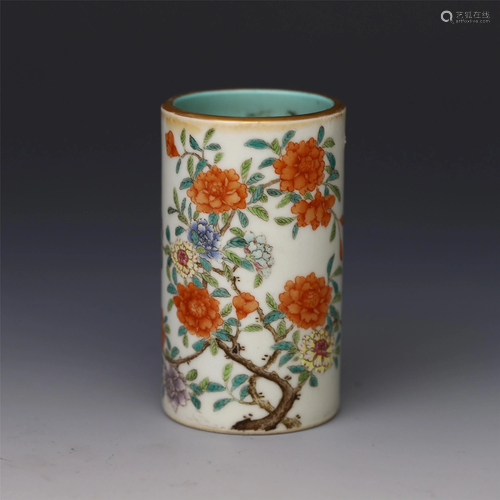 AN ANCIENT CHINESE PORCELAIN BRU…