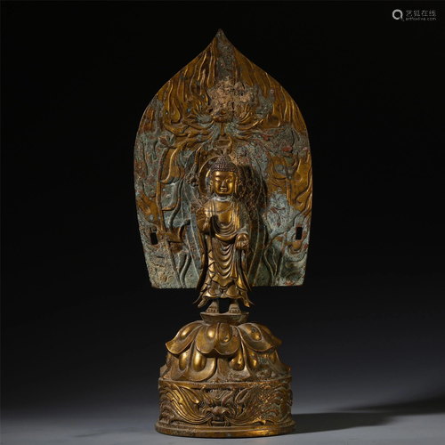 CHINESE ANCIENT STANDING BUDDHIST IN …