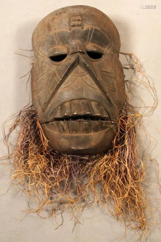 PACIFIC ISLAND MASK, H 14