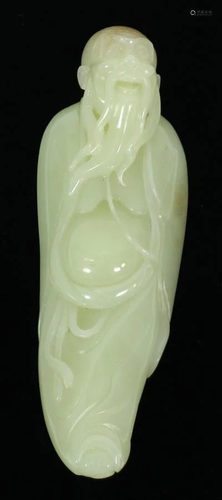 CHINESE JADE CARVING, W 1.5