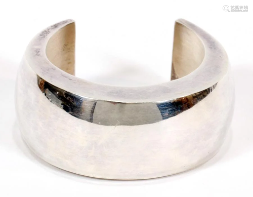 STERLING CUFF BRACELET