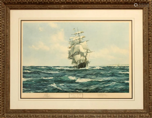 MONTAGUE DAWSON COLOR LITHOG…