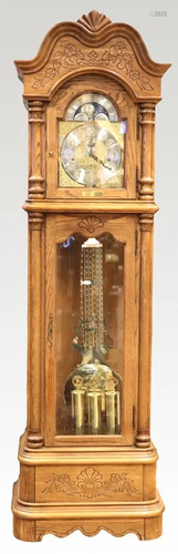 HOWARD MILLER GRANDFATHER CLOCK H …