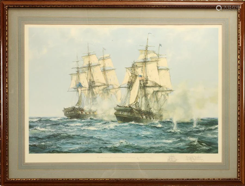 MONTAGUE DAWSON COLOR LITHOG…