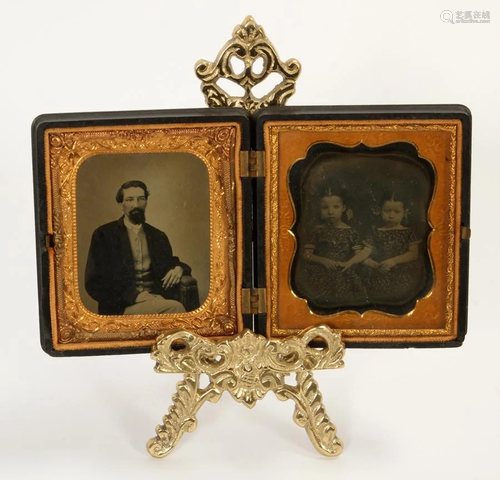 GUTTA PERCHA, GLASS, BRASS DAGUERRE…