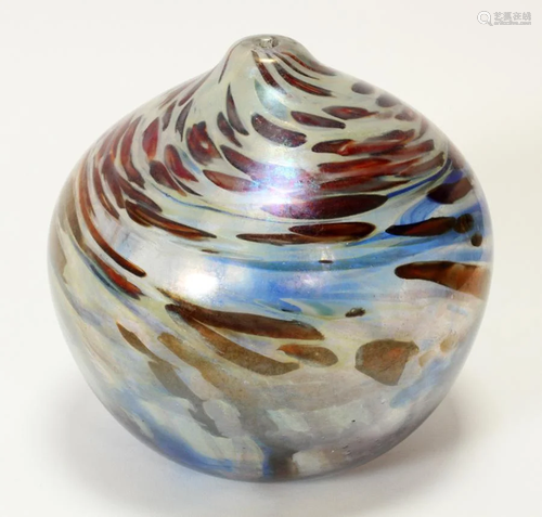 RICHARD Q. RITTER ART GLASS OBJECT…